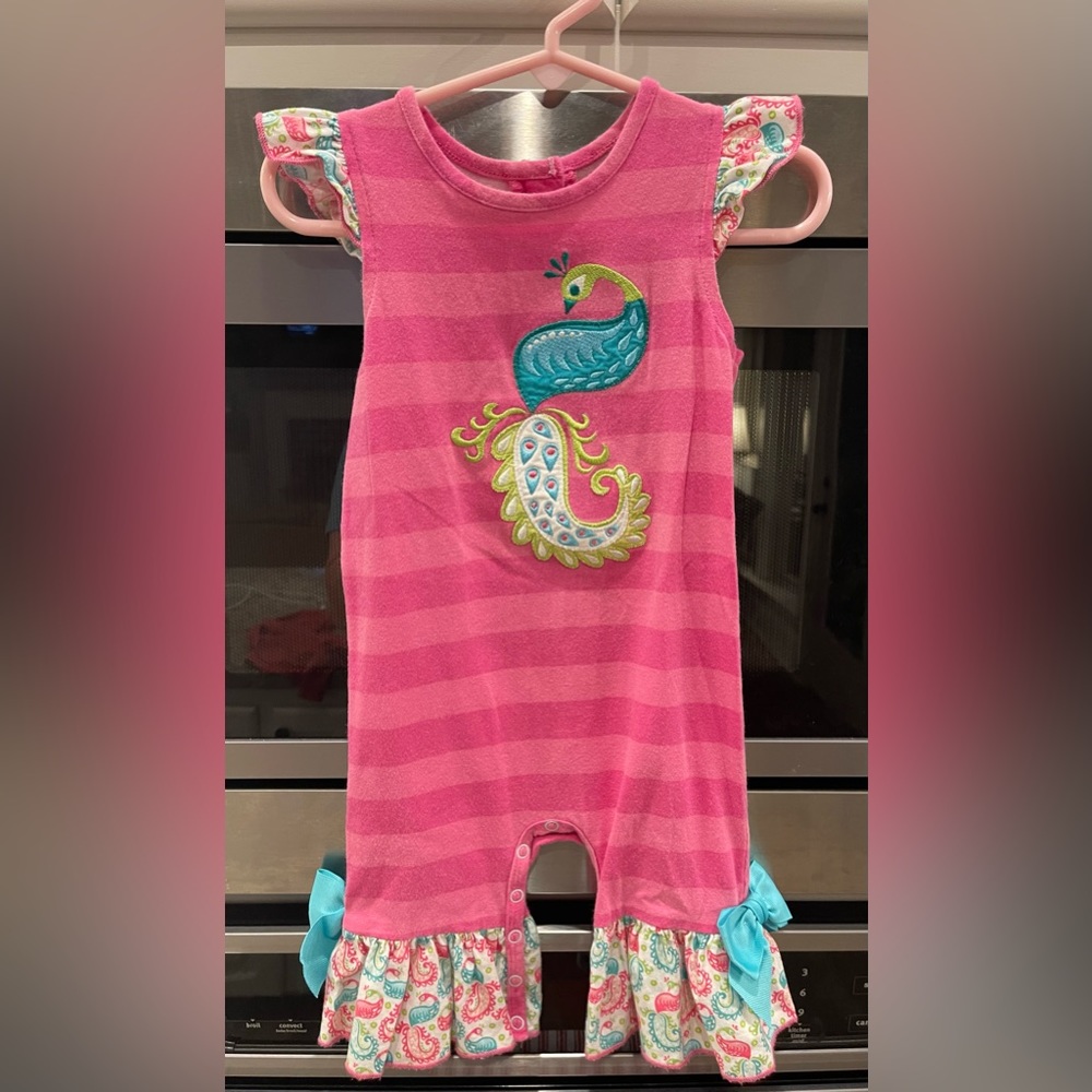 Ricrac & Ruffles Romper 18 months